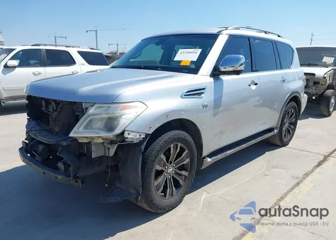 2017 Nissan Armada Platinum из США, поврежденный, VIN JN8AY2ND3H9002499